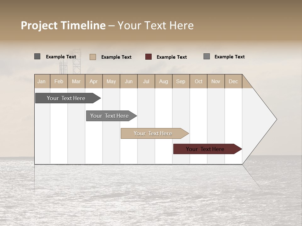 Maritime Marine Coastal PowerPoint Template