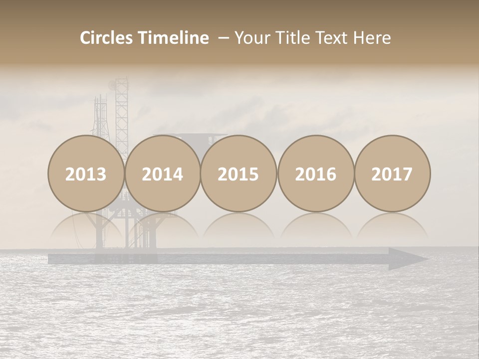 Maritime Marine Coastal PowerPoint Template