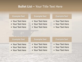 Maritime Marine Coastal PowerPoint Template