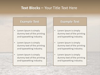Maritime Marine Coastal PowerPoint Template
