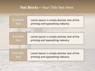 Maritime Marine Coastal PowerPoint Template