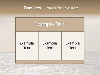 Maritime Marine Coastal PowerPoint Template