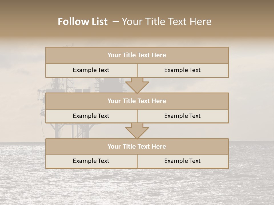 Maritime Marine Coastal PowerPoint Template