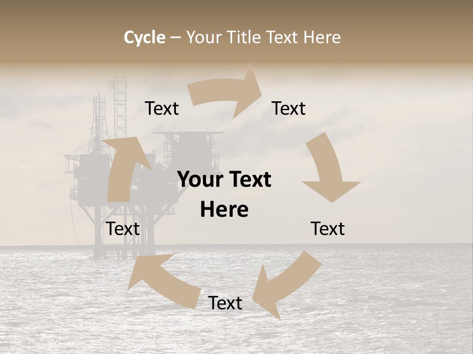Maritime Marine Coastal PowerPoint Template