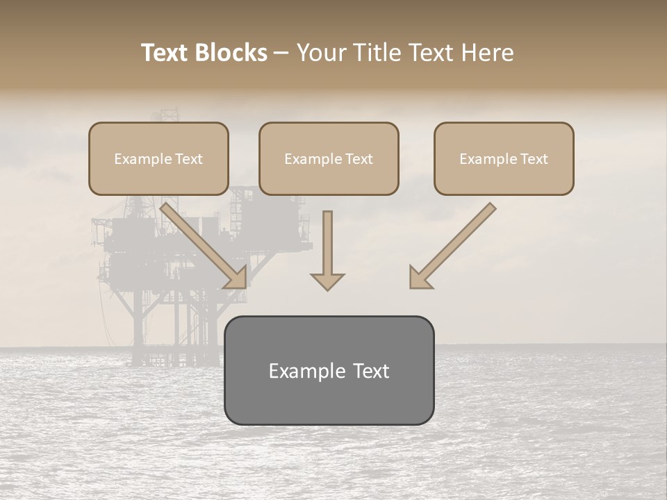 Maritime Marine Coastal PowerPoint Template