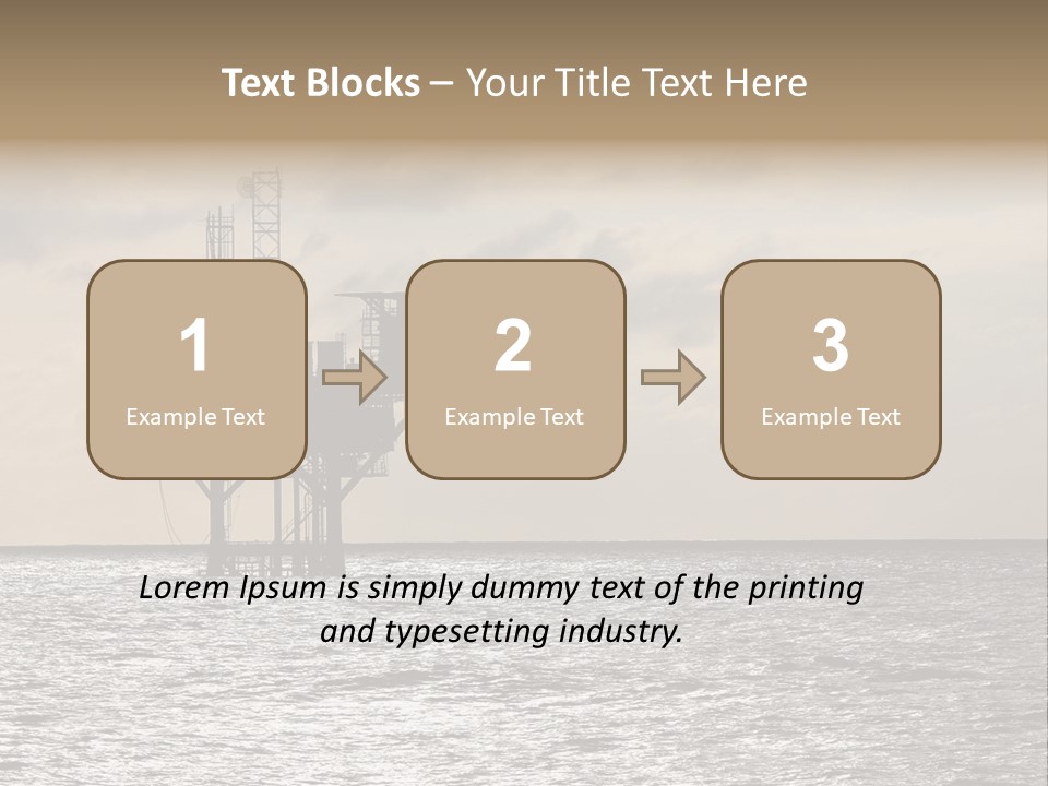 Maritime Marine Coastal PowerPoint Template
