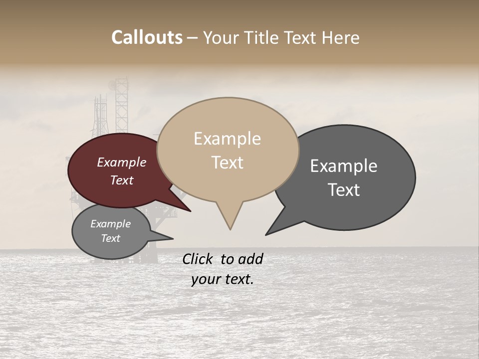 Maritime Marine Coastal PowerPoint Template