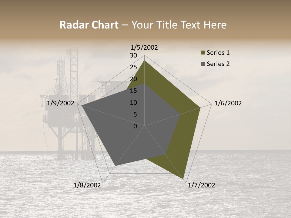 Maritime Marine Coastal PowerPoint Template