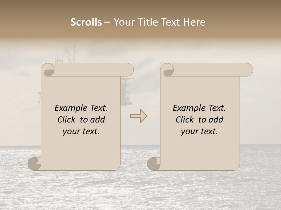 Maritime Marine Coastal PowerPoint Template