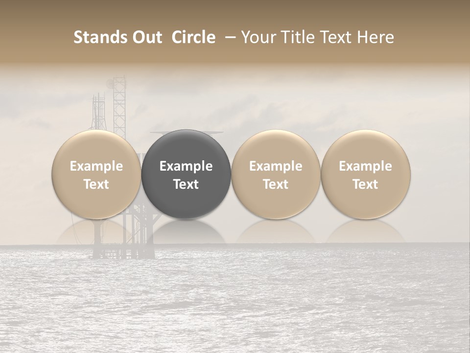 Maritime Marine Coastal PowerPoint Template