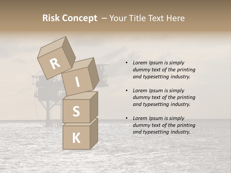 Maritime Marine Coastal PowerPoint Template