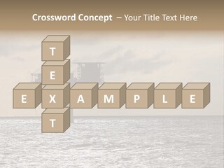 Maritime Marine Coastal PowerPoint Template