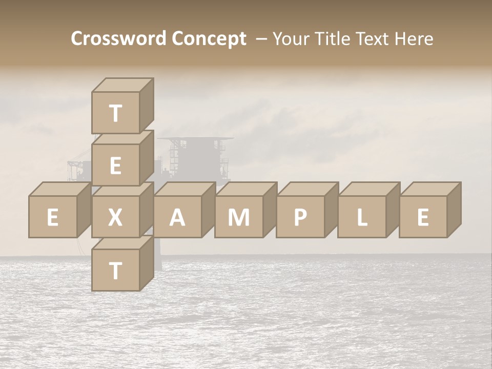 Maritime Marine Coastal PowerPoint Template