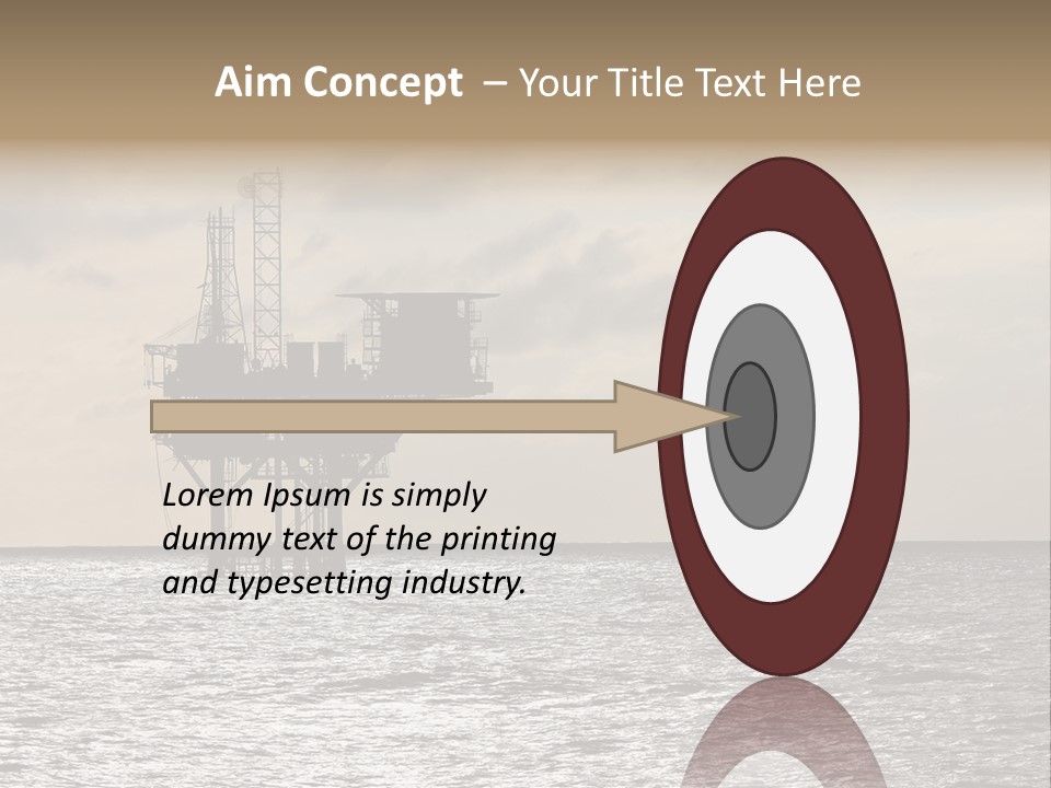 Maritime Marine Coastal PowerPoint Template