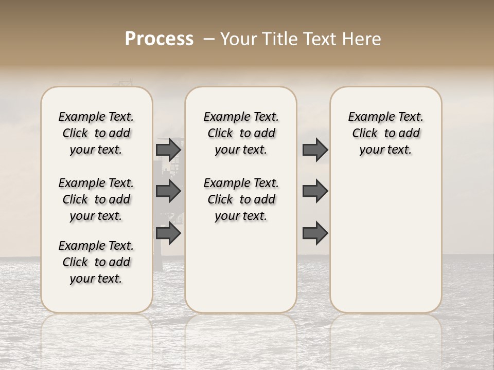Maritime Marine Coastal PowerPoint Template