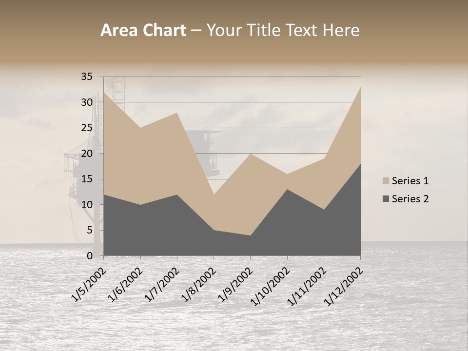 Maritime Marine Coastal PowerPoint Template