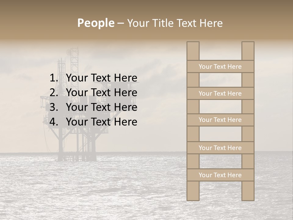 Maritime Marine Coastal PowerPoint Template