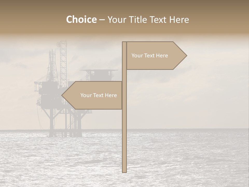Maritime Marine Coastal PowerPoint Template