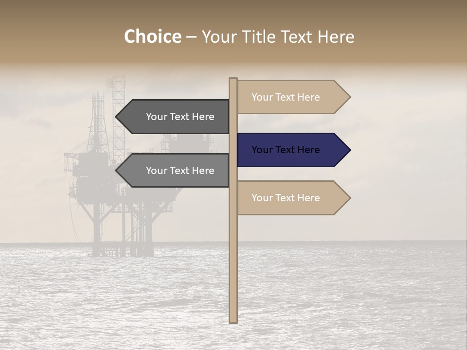 Maritime Marine Coastal PowerPoint Template