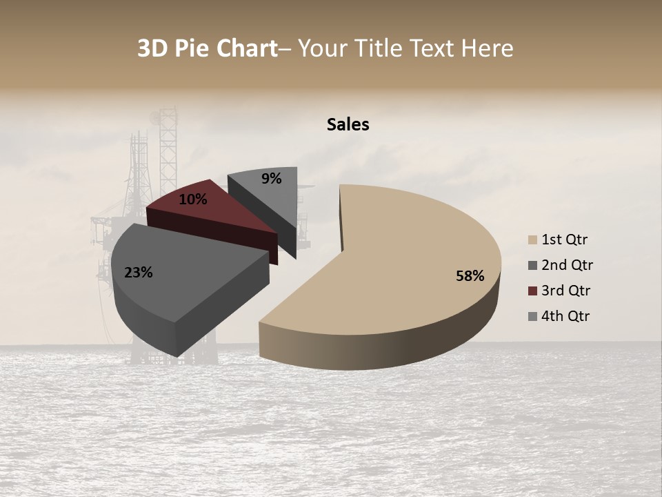 Maritime Marine Coastal PowerPoint Template