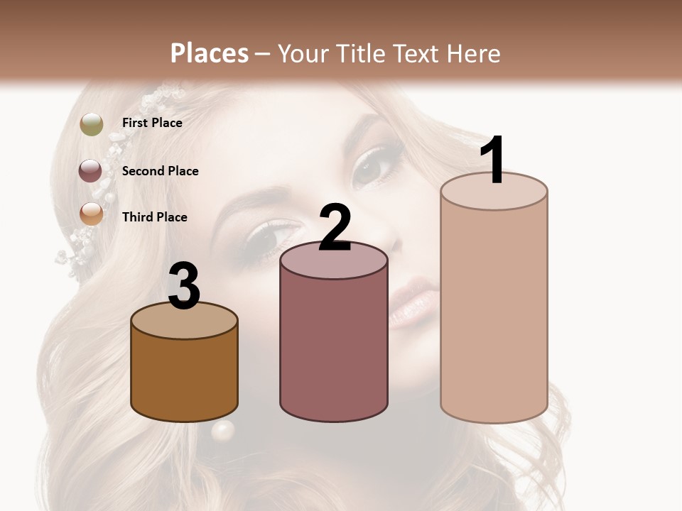 Space Needle Seattle Blue PowerPoint Template