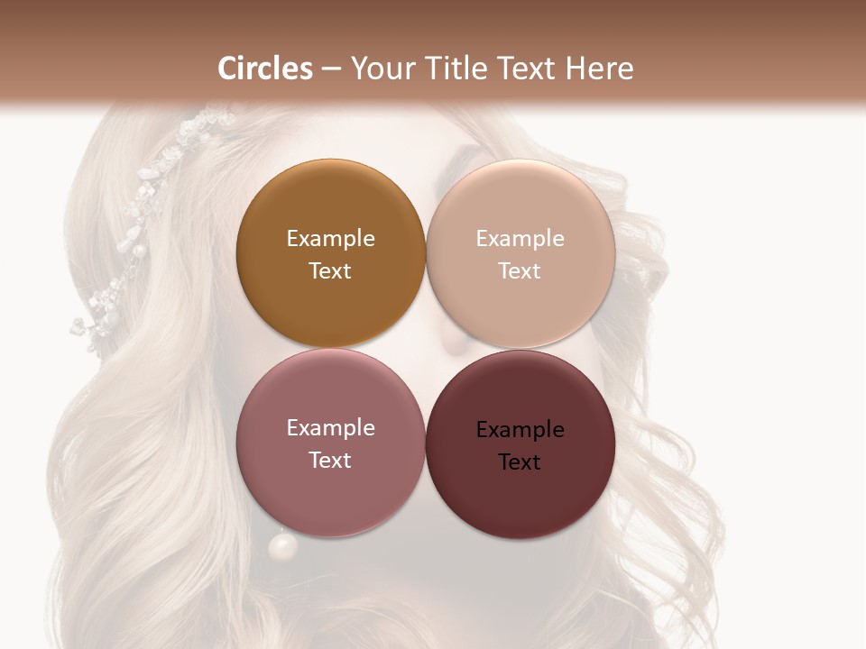 Space Needle Seattle Blue PowerPoint Template