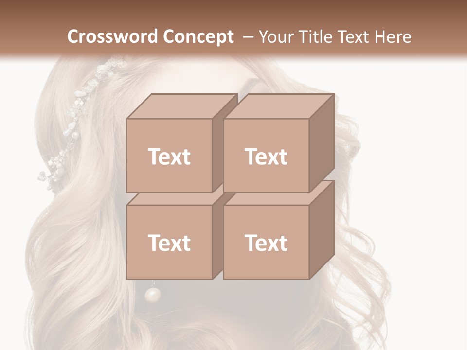Space Needle Seattle Blue PowerPoint Template