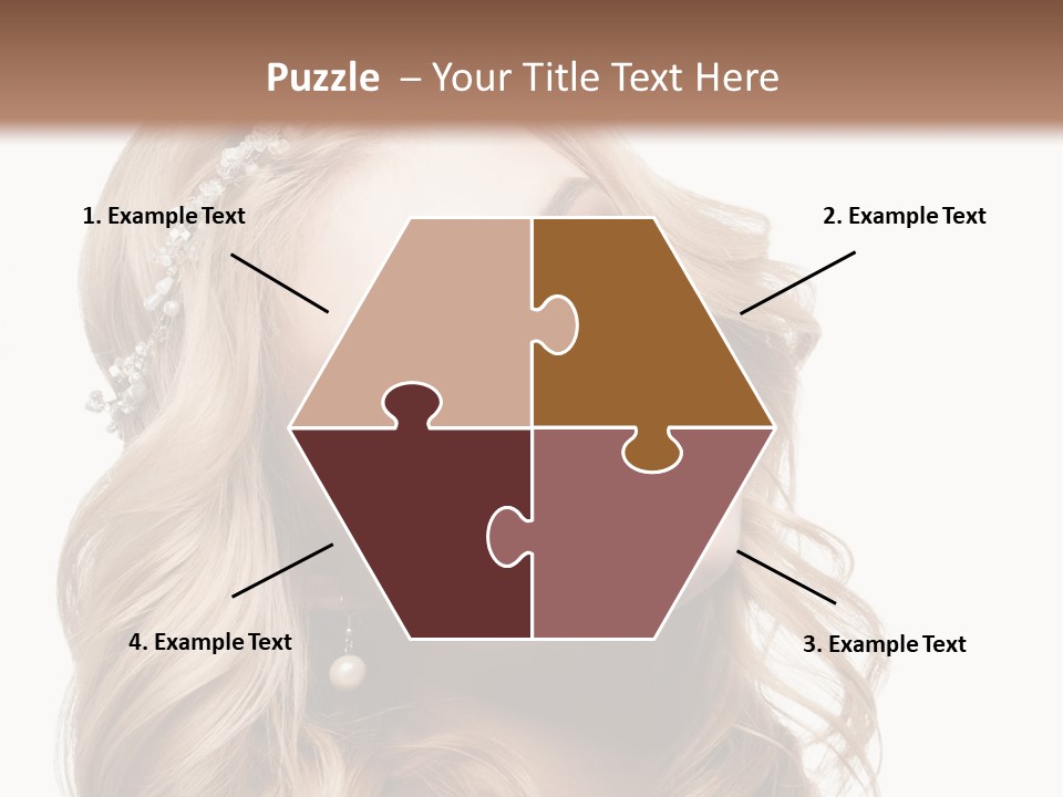 Space Needle Seattle Blue PowerPoint Template