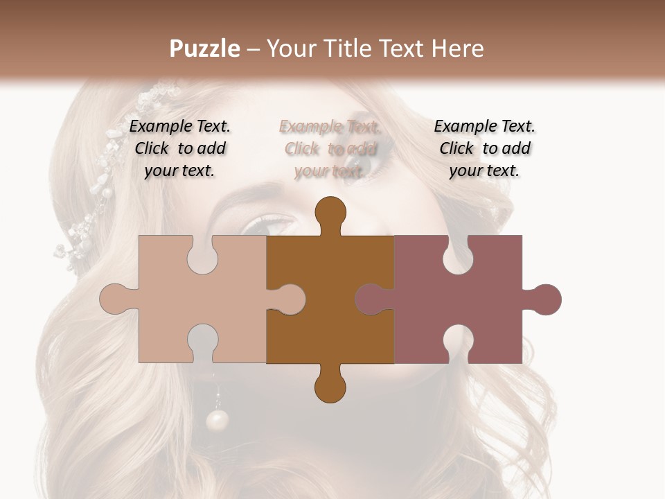 Space Needle Seattle Blue PowerPoint Template