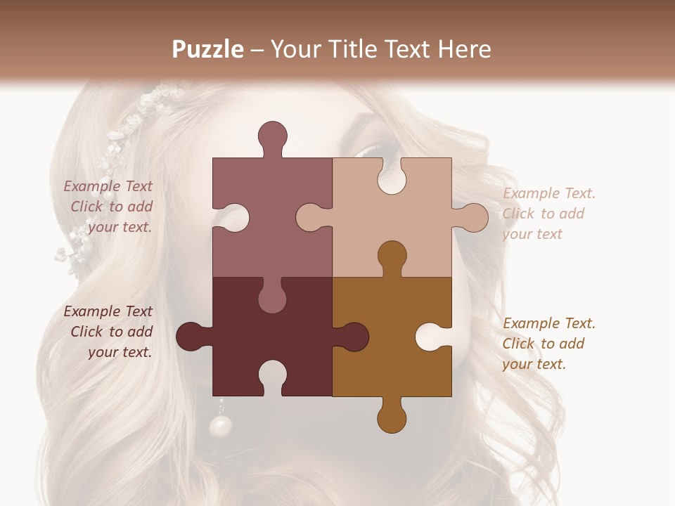 Space Needle Seattle Blue PowerPoint Template