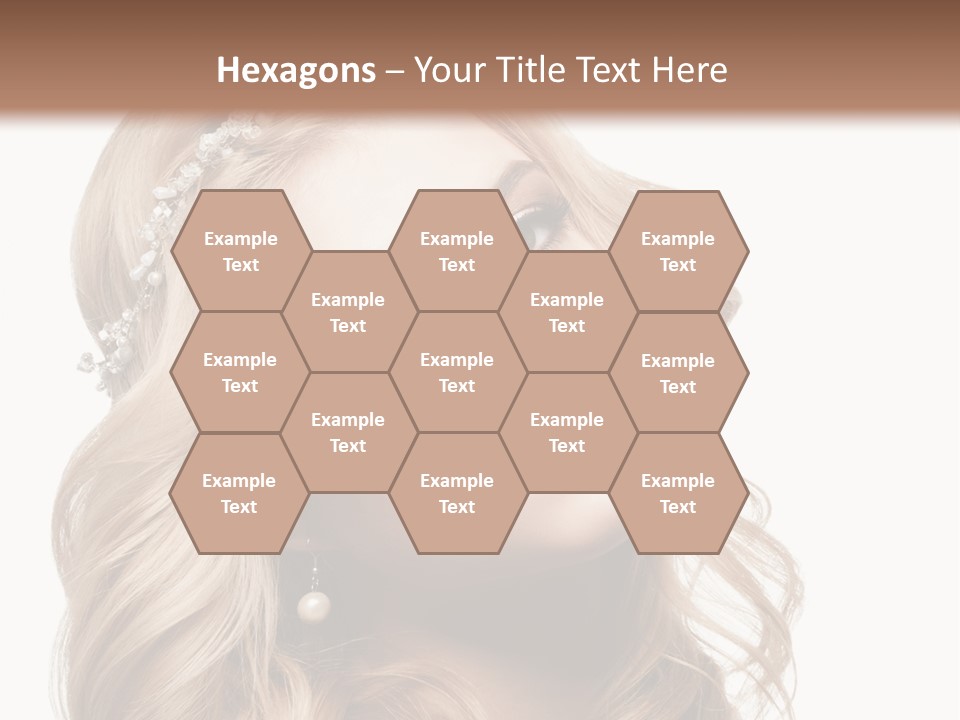 Space Needle Seattle Blue PowerPoint Template