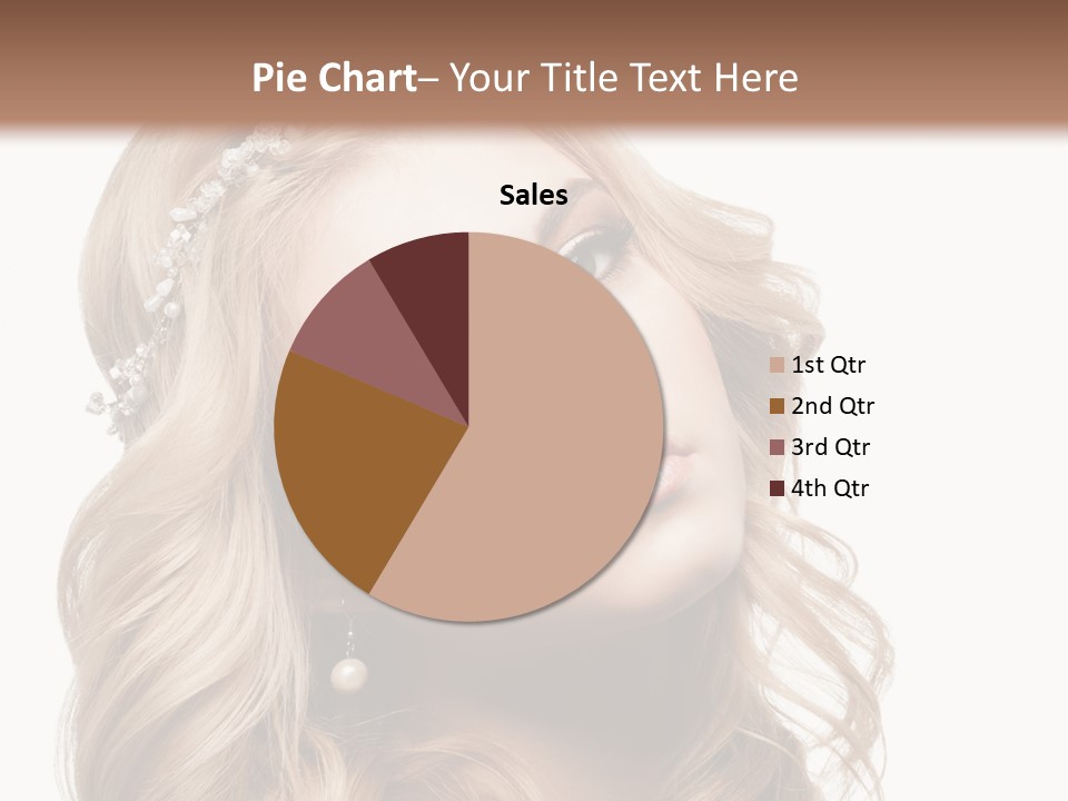 Space Needle Seattle Blue PowerPoint Template