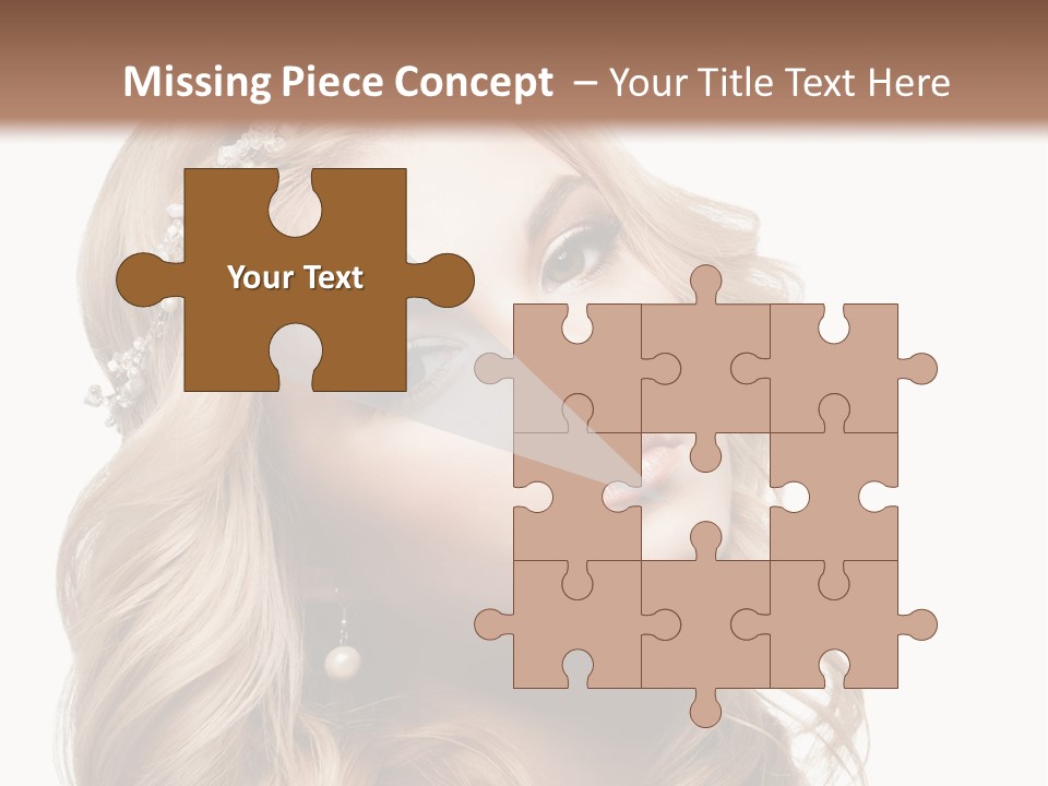 Space Needle Seattle Blue PowerPoint Template