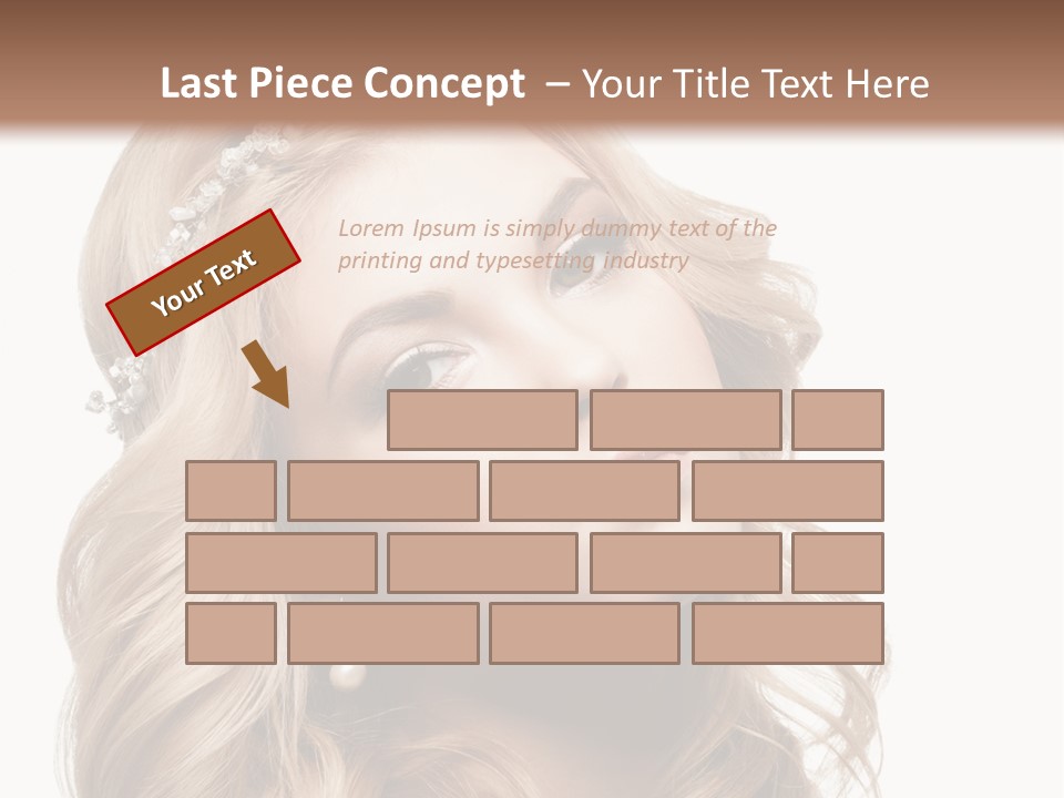 Space Needle Seattle Blue PowerPoint Template