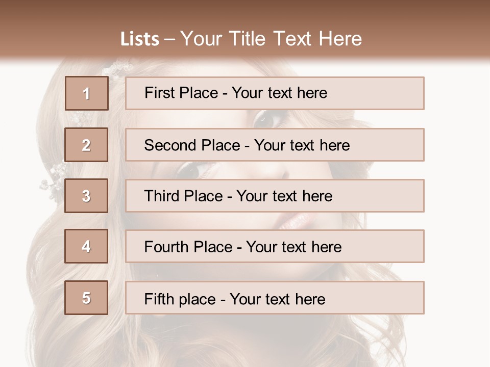 Space Needle Seattle Blue PowerPoint Template