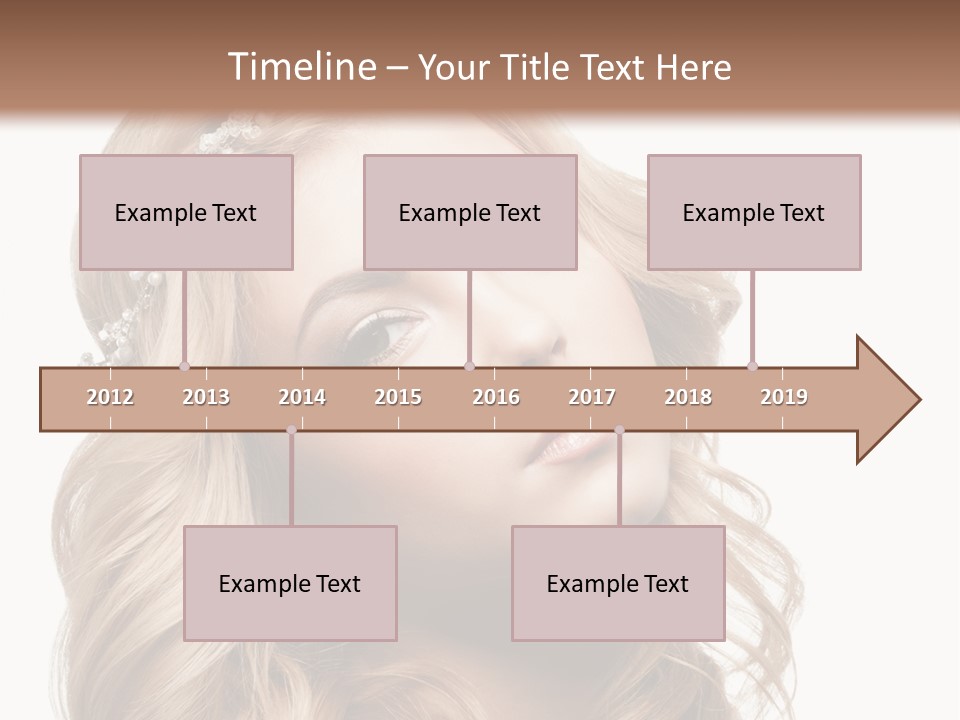 Space Needle Seattle Blue PowerPoint Template