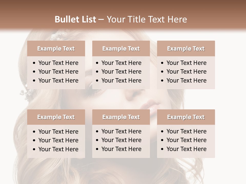 Space Needle Seattle Blue PowerPoint Template