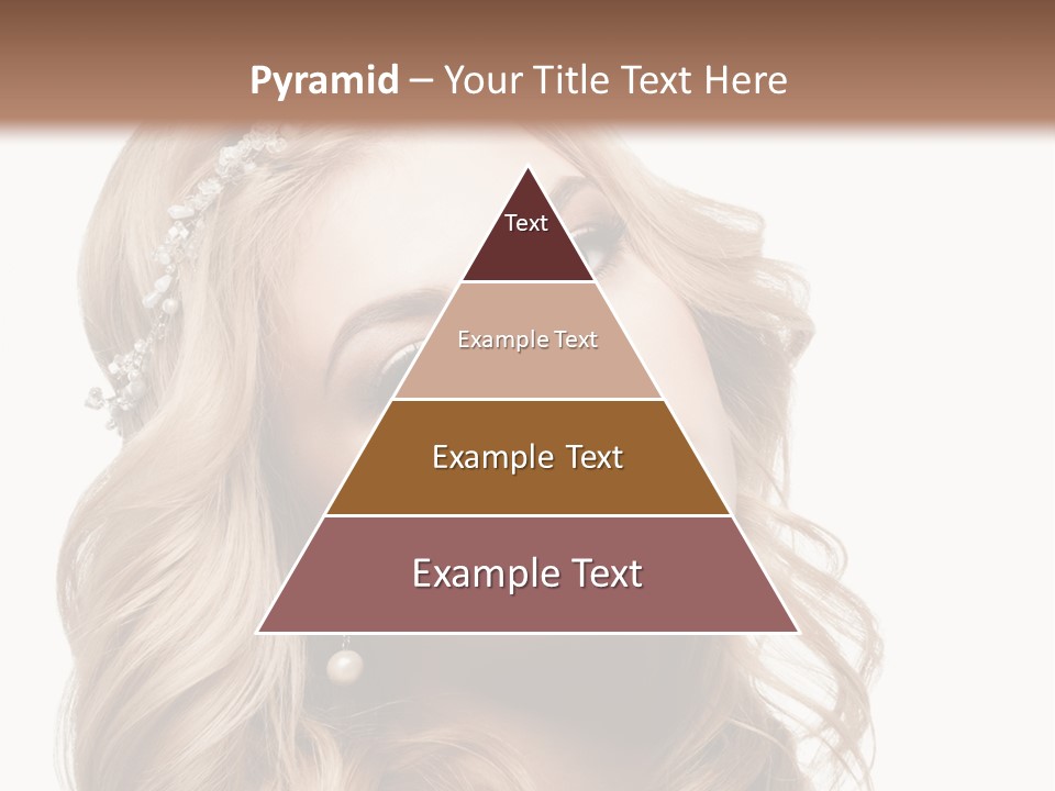 Space Needle Seattle Blue PowerPoint Template