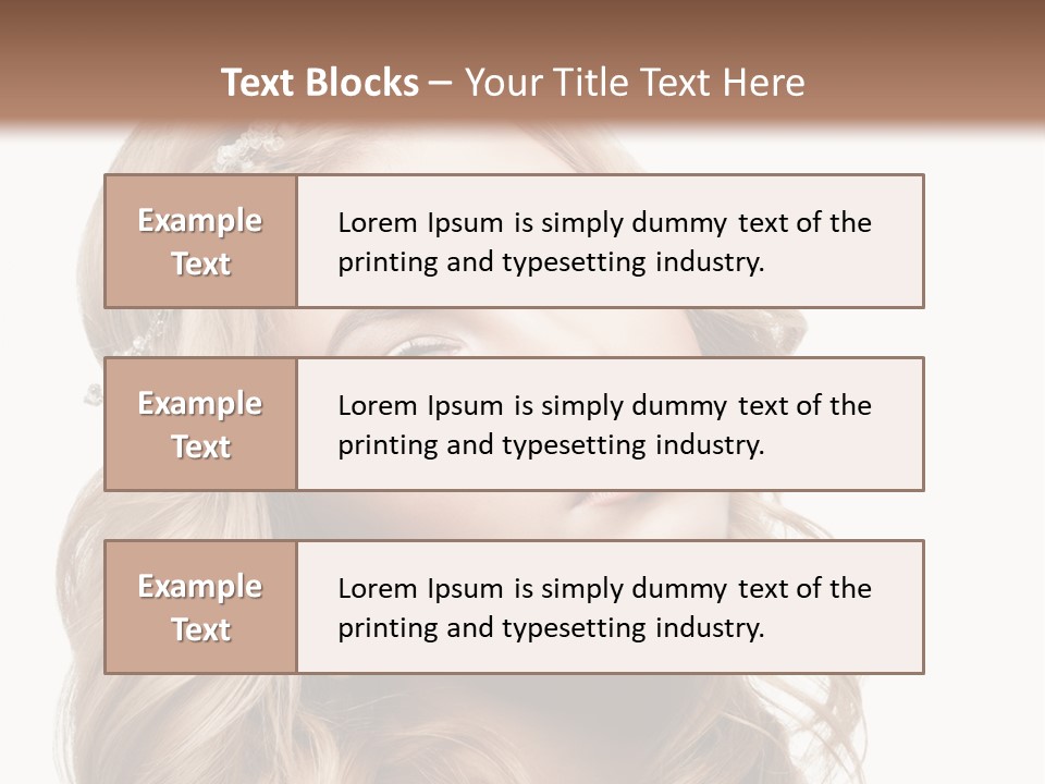 Space Needle Seattle Blue PowerPoint Template