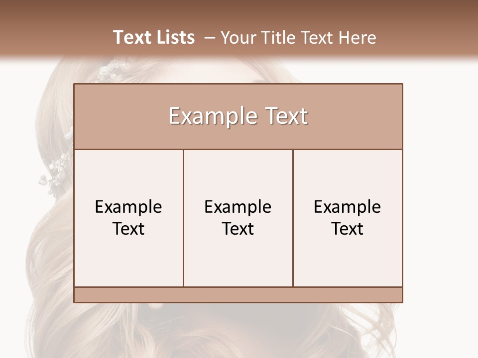 Space Needle Seattle Blue PowerPoint Template