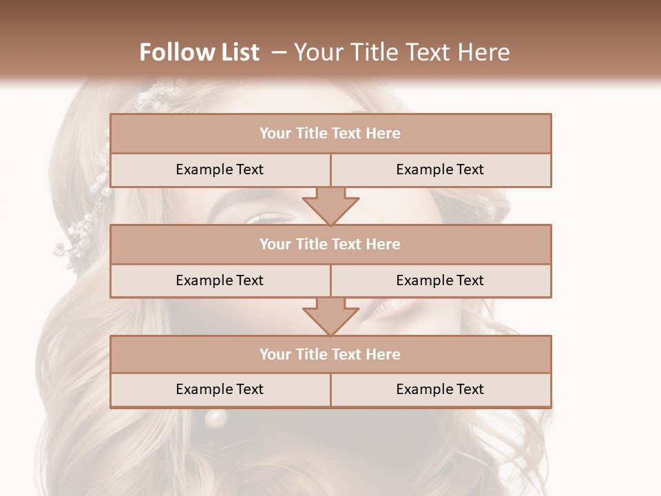 Space Needle Seattle Blue PowerPoint Template