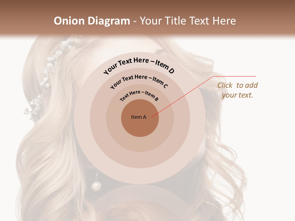 Space Needle Seattle Blue PowerPoint Template