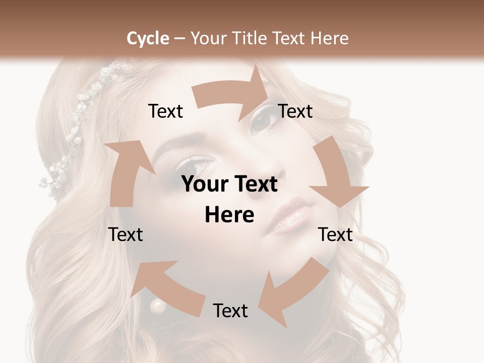 Space Needle Seattle Blue PowerPoint Template