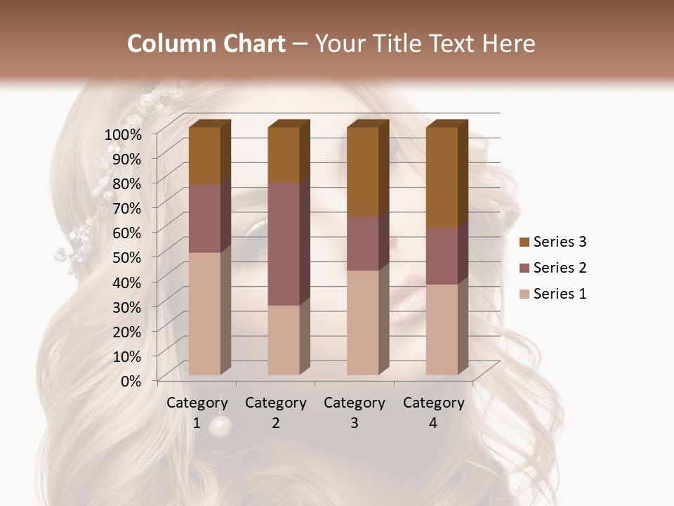 Space Needle Seattle Blue PowerPoint Template