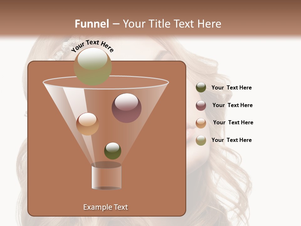 Space Needle Seattle Blue PowerPoint Template