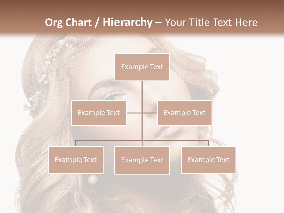 Space Needle Seattle Blue PowerPoint Template