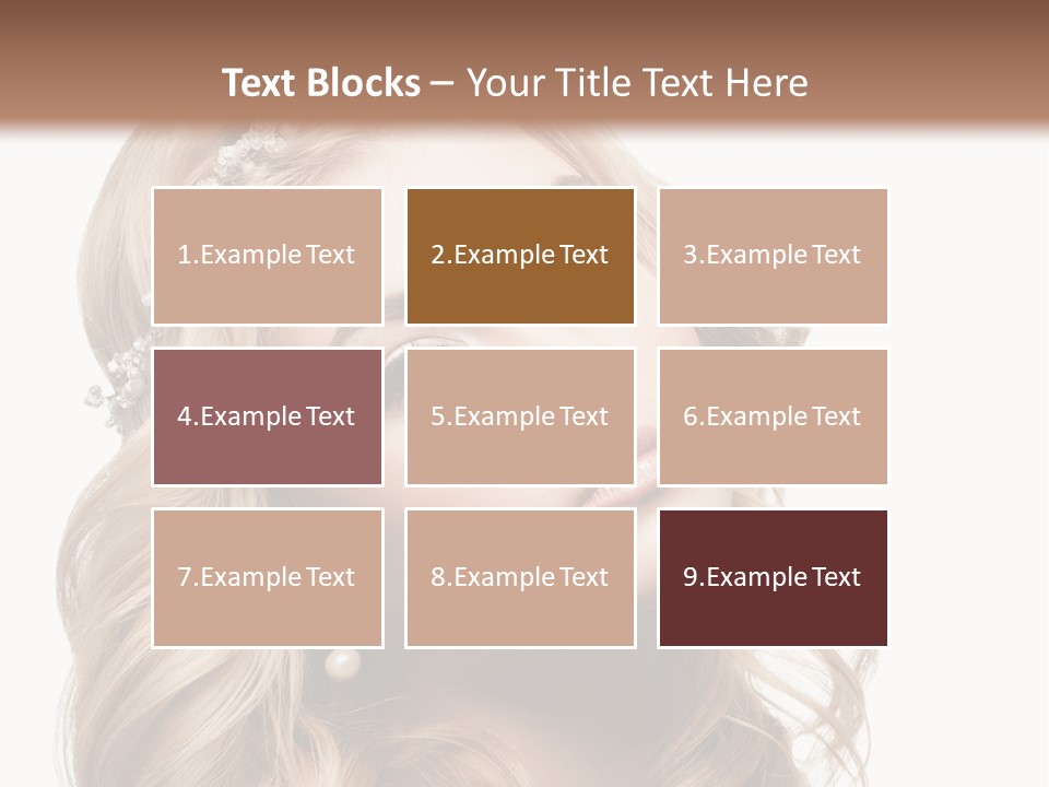 Space Needle Seattle Blue PowerPoint Template