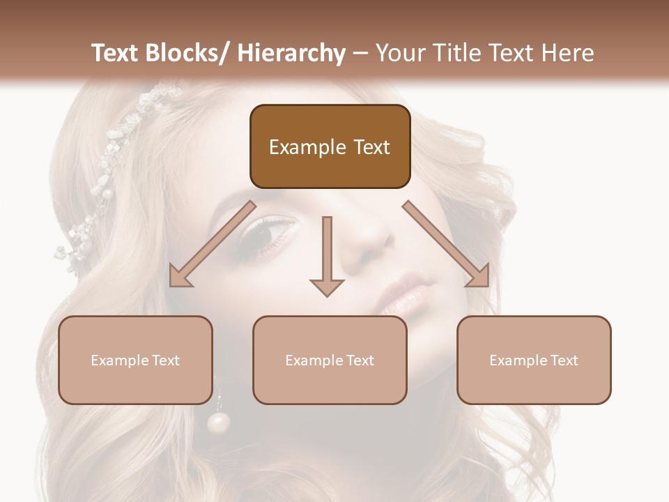 Space Needle Seattle Blue PowerPoint Template