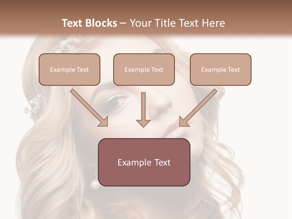 Space Needle Seattle Blue PowerPoint Template