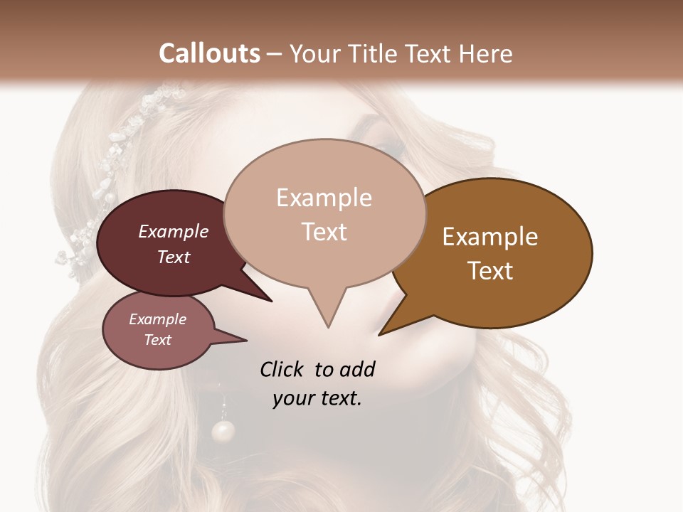 Space Needle Seattle Blue PowerPoint Template